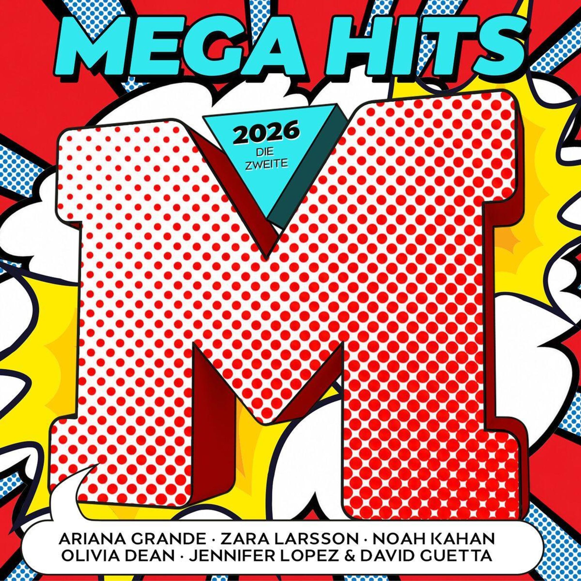 Various Artists - Megahits 2026 - Die Zweite